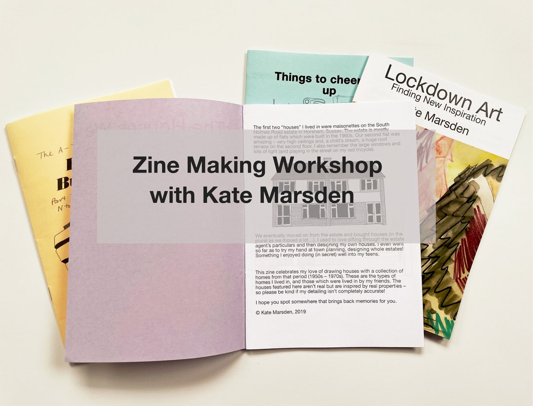 Creative Zine Making Zine Make Your Own Zine