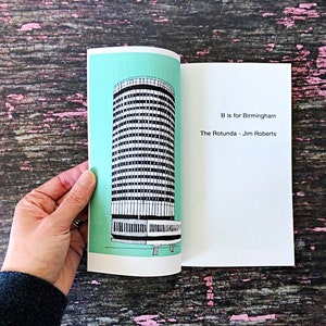 The A-Z of British Buildings Digital Download Book of Illustrations by Kate Marsden Architecture Mid-Century UK Guide image 5