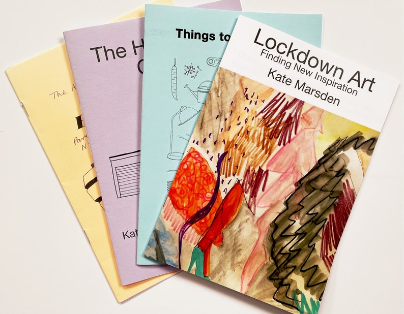 Creative Zine Making Zine Make Your Own Etsy