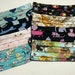 Cat Print Kitty Themed Handmade Adult Face Mask -  Double Layer  - Multiple Designs 