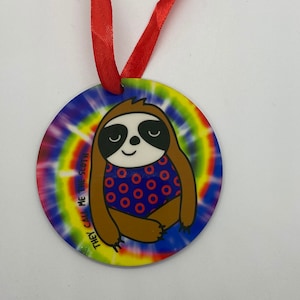 Phish Sloth Ornament