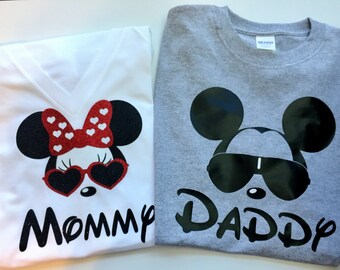 mickey mouse mom shirt