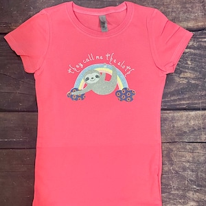 Phish Sparkly Sloth Shirt