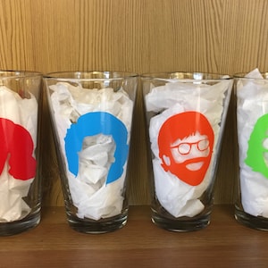 Phish Pint Glass Gift Set