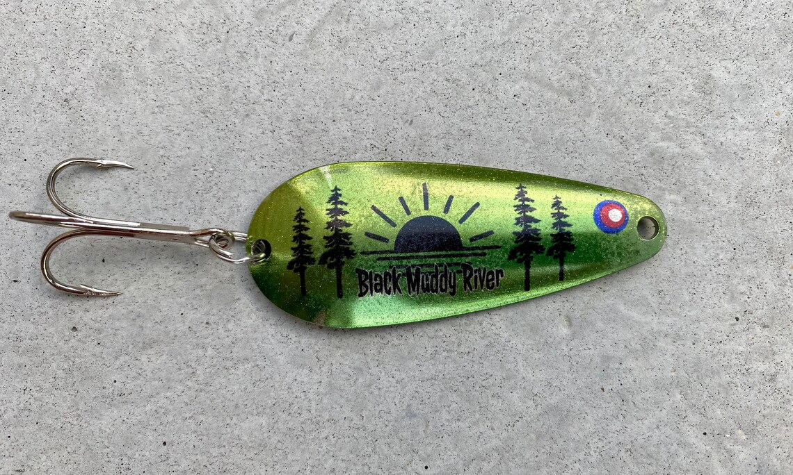 Grateful Dead Fishing Lure Spoon Etsy