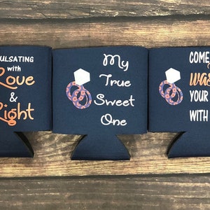 Phish Wedding Koozies