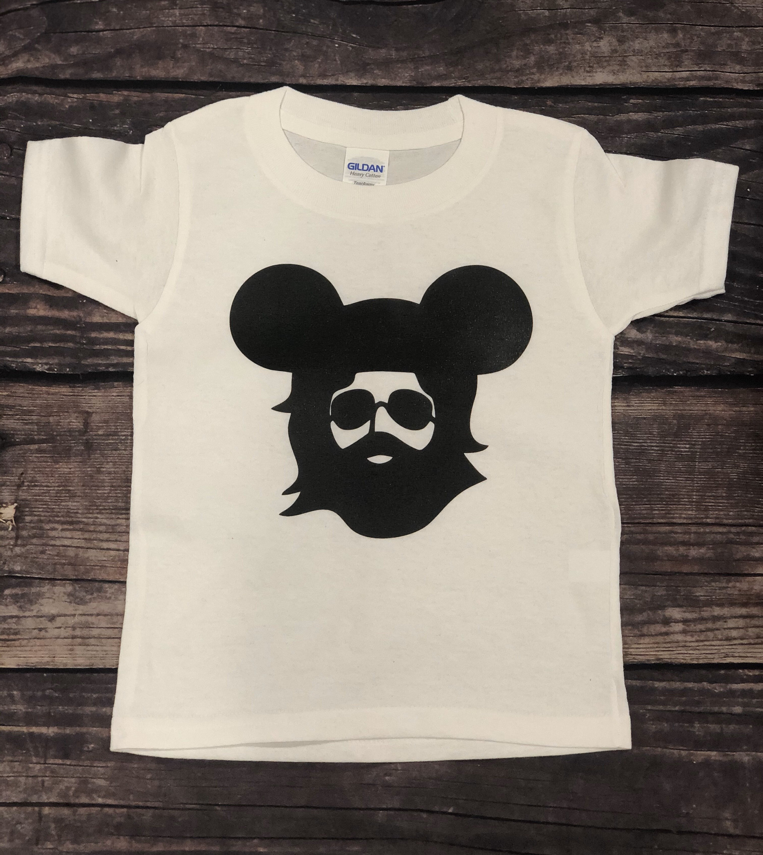 Disney Jerry Garcia Tshirt - Etsy