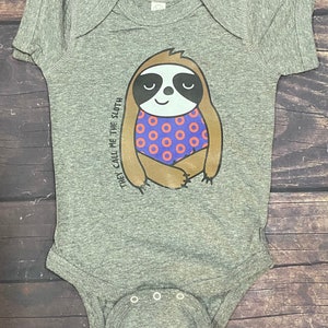 Phish Sloth Tshirt