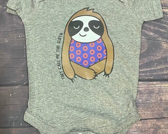 Phish Sloth Tshirt