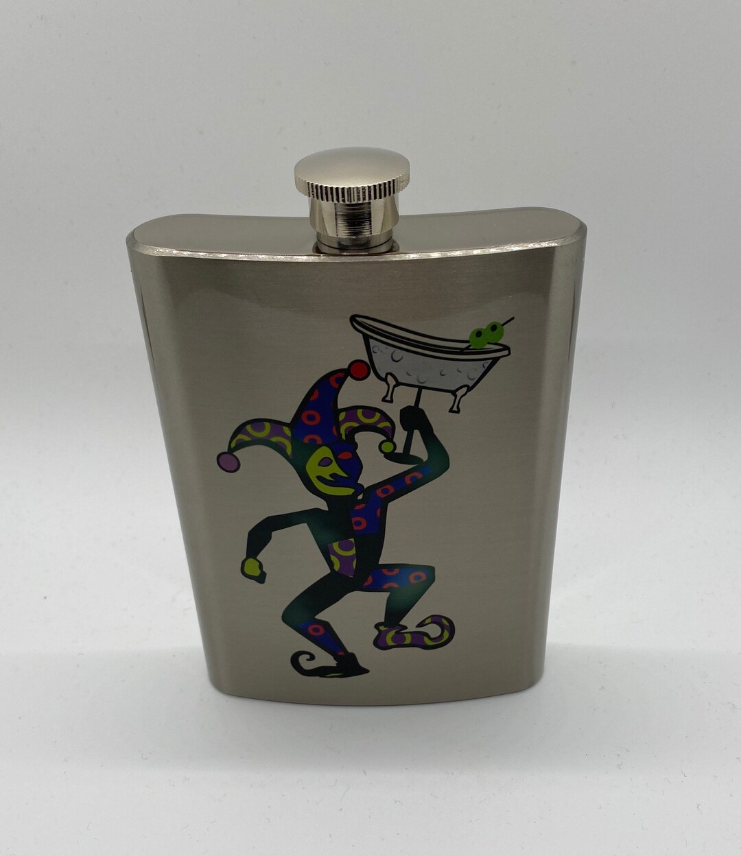 Phish Bathtub Gin Flask Etsy