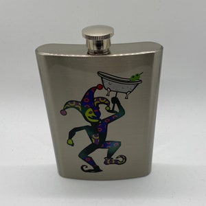 Phish Bathtub Gin Flask