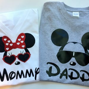 Mouse Family Shirts