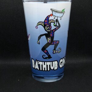 Phish Bathtub Gin Pint Glass