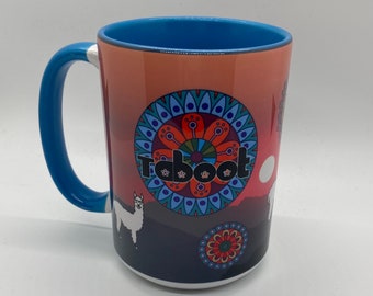 Phish Llama Coffee Mug