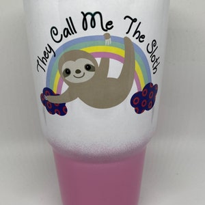 Phish Sloth 30 ounce Tumbler