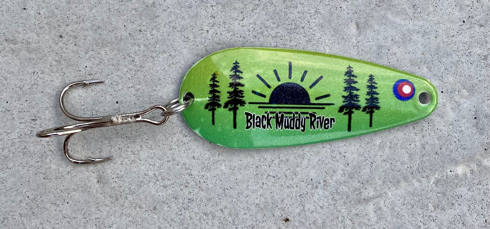 Grateful Dead Fishing Lure Spoon Etsy