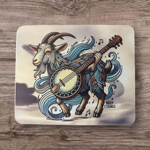 Alfombrilla de ratón con diseño de Billy Strings