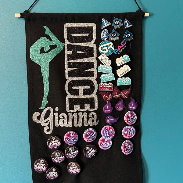 Dance Pin Banner