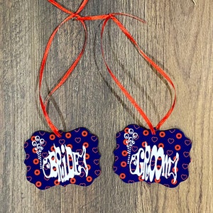 Phish Braut & Bräutigam Ornament Set