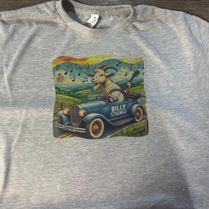 Billy Strings Lead Foot  Tshirt