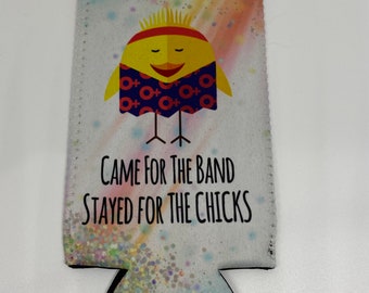 Phish Chicks Drink Slim koozie