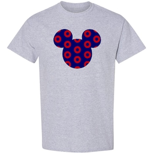 Phish Donut Mouse Head