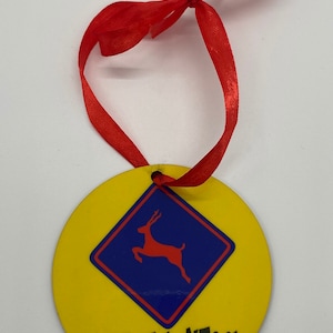Phish Antelope Ornament