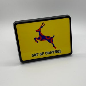 Phish Antelope Hitch Cover