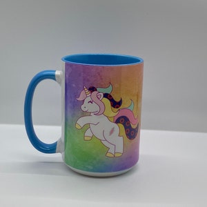 Phish Unicorn Coffee Mug
