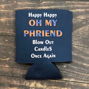 Phish Birthday Koozie