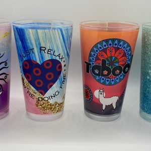 Phish Set of 4 Pint Glasses