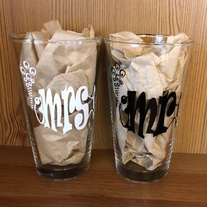 Phish Mr & Mrs Glasses Customizable