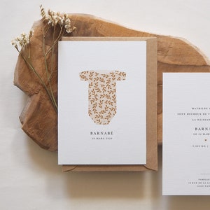 Birth announcement Barnabé