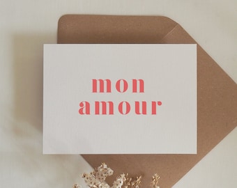 Tarjeta de San Valentín - Mi Amor