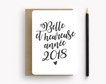 Happy new year, handmade