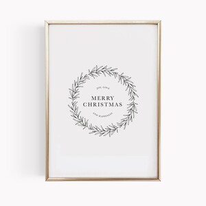 Merry Christmas poster