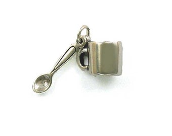 Charm Bracelet Casserole Vintage - Argent Sterling 925 (3,4g - 2,4cm) | Occasion