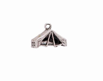 Charms for Bracelets and Necklaces Camping Tent Charm Charms for Bracelets and Necklaces Camping Tent Charm
