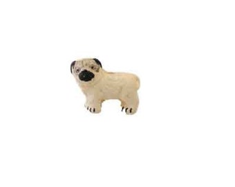 Tiny But Mighty: Hand-Painted Pug Dog Beads to Charm Your Jewelry