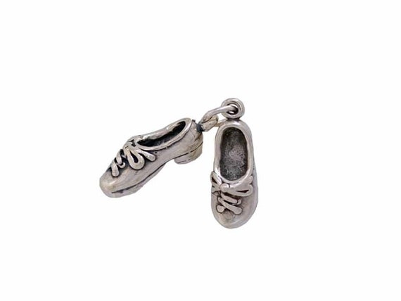 silver tap shoes