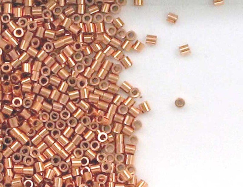 Solid Copper 2x2mm Crimp Tube Beads for Beading or Jewelry Etsy