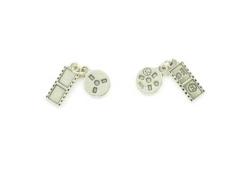 Movie Reel Film Silver Charm