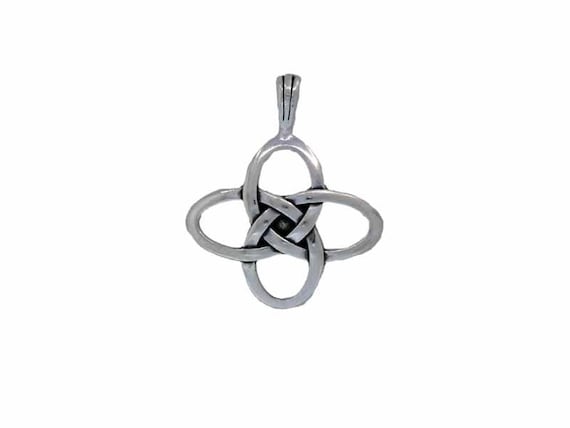 Celtic Knot Necklace 925 Sterling Silver Heart Infinity Pendant Birthstones  Trinity Love Knot Jewelry - Walmart.ca