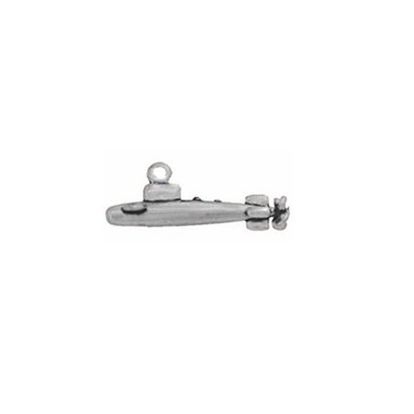 Submarine Charm Sterling Silver | Submarine Jewelry