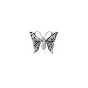 Butterfly Charm Sterling Silver | Butterfly Jewelry | Buckeye Butterfly Charms