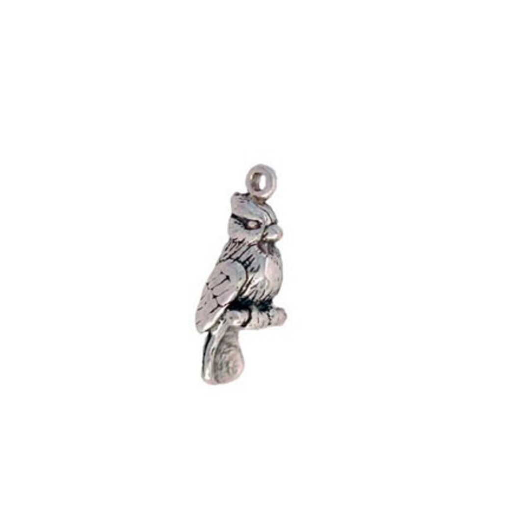 Cardinal Charm Sterling Silver, Cardinal Jewelry, Wildlife Jewelry - Etsy