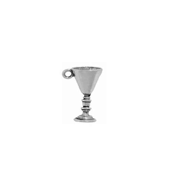 Sterling Silver Chalice Charm: A Sacred Symbol of Faith, Hope, and Community
