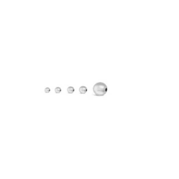 Sterling Silver Round Beads, 2mm,2.5mm,3mm,4mm,5mm,6mm,7mm, 8mm Spacer Beads, Silver Bead Supply