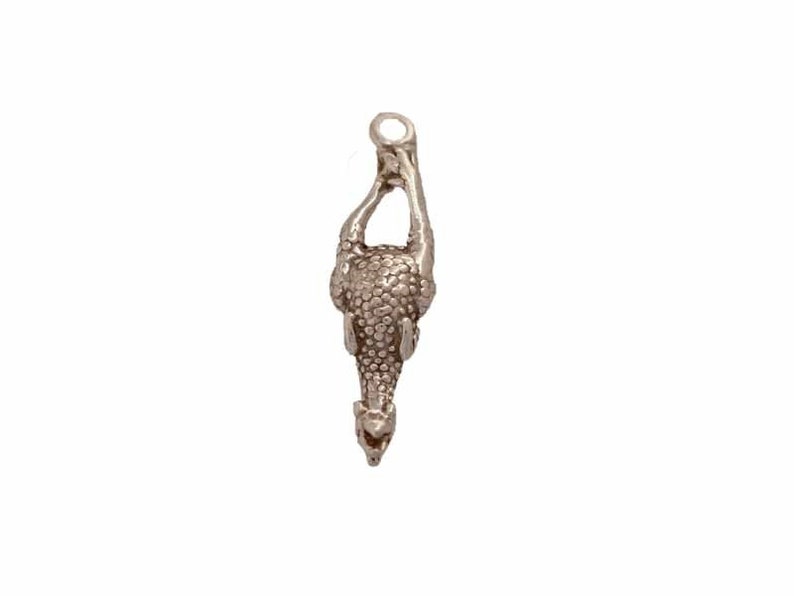 Rubber Chicken Charm for Joke or Children/'s Bracelet Designs