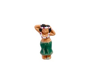Hula Girl Beads, Peruvian Ceramic Beads, Hawaiian Jewelry| Hula Jewelry